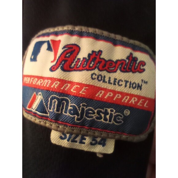Majestic Authentic Milwaukee Brewers MLB Baseball #16 Ramirez Jersey Mens 54 - Picture 6 of 9